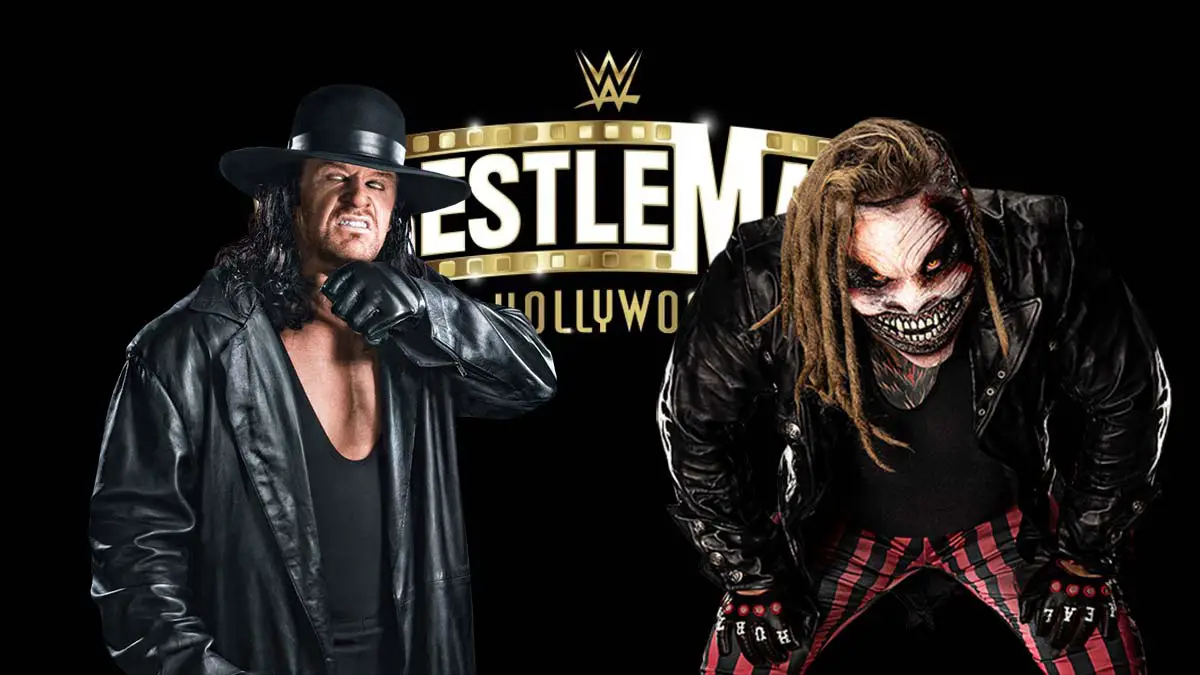 Undertaker vs Fiend WWE WrestleMania 37 2020