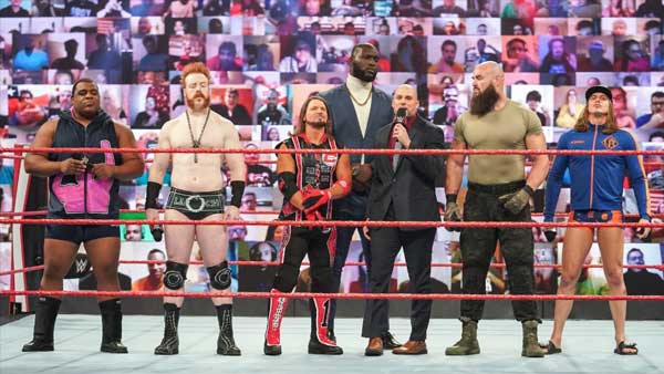 Who Will Face WWE Champion Drew McIntye at WWE TLC 2020?