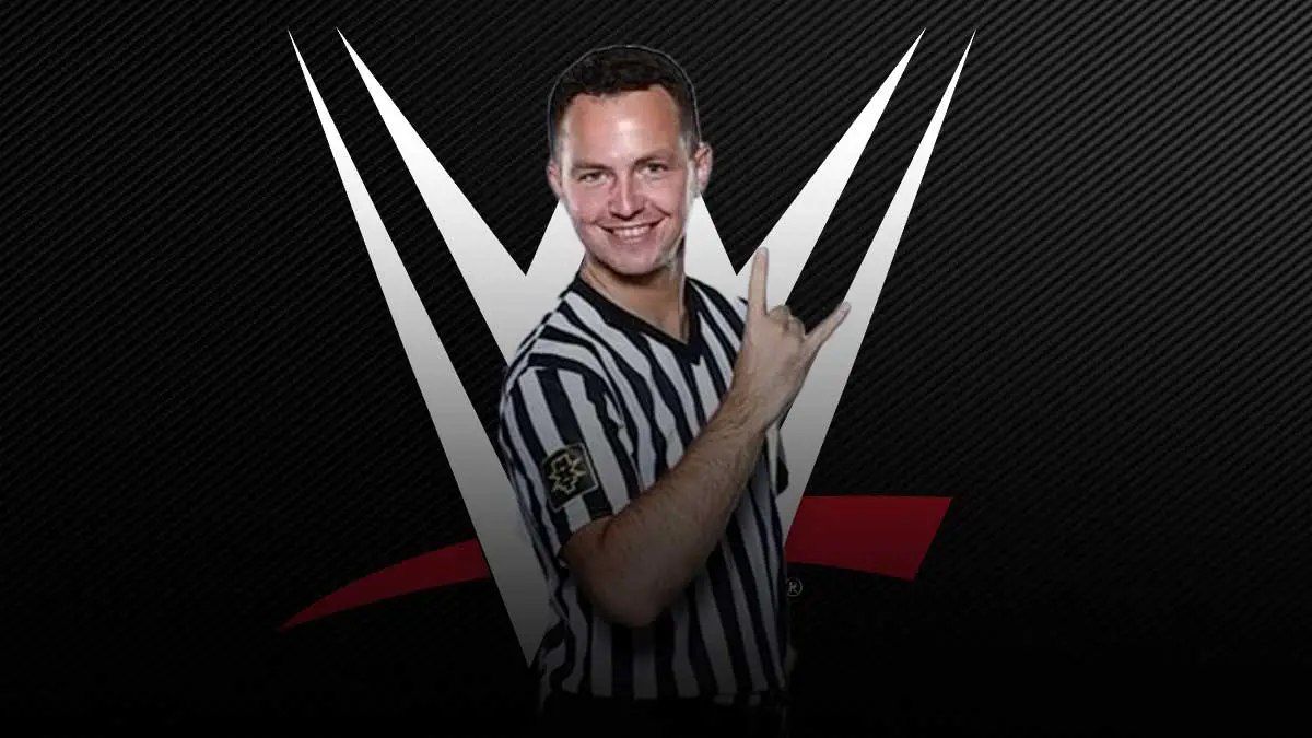 Will Charlton WWE Referee 