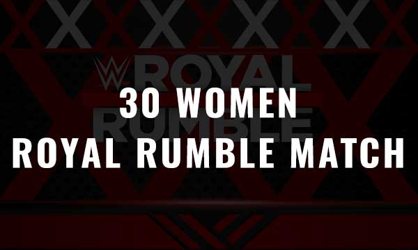 30 womens's royal rumble match