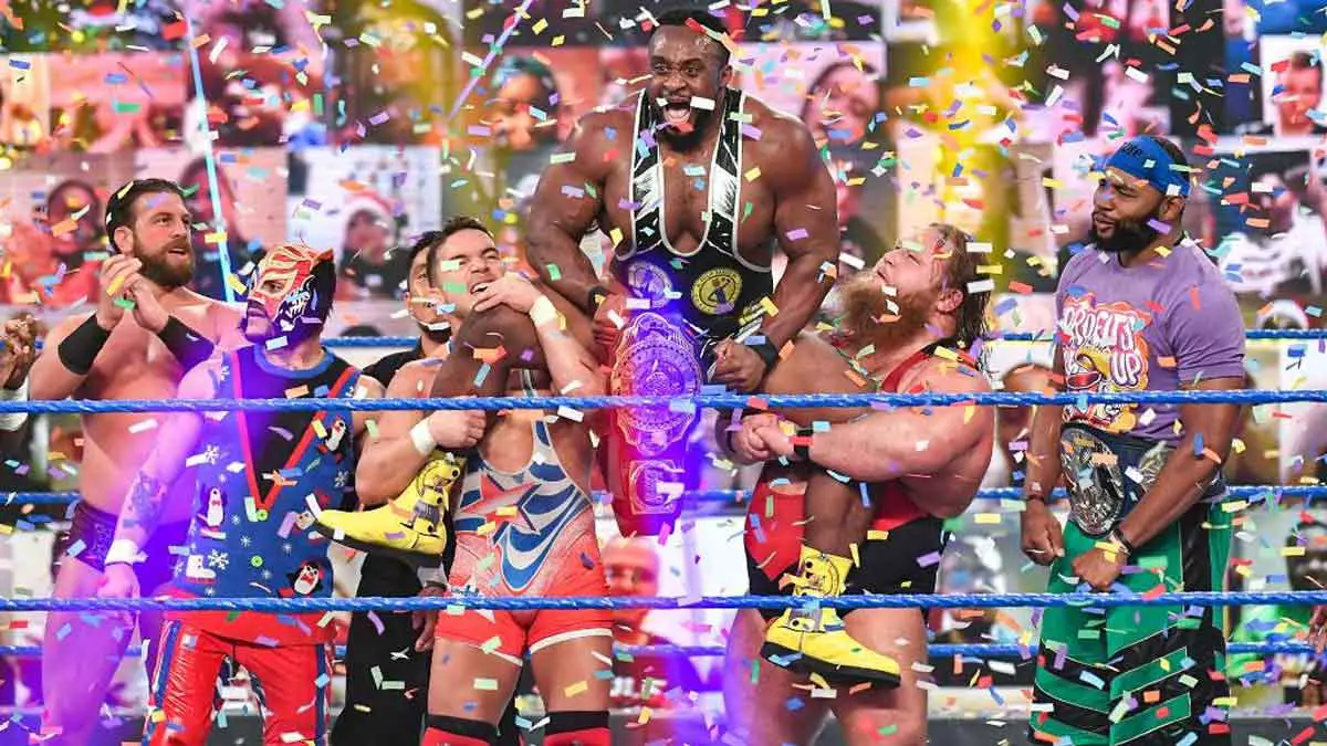 Big E Wins Intercontinental Title At Christmas Edition On Smackdown Itn Wwe