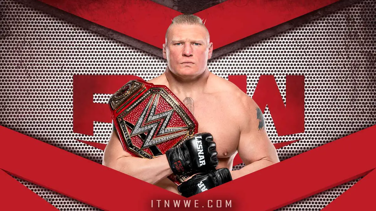 Brock Lesnar Universal champion 2019