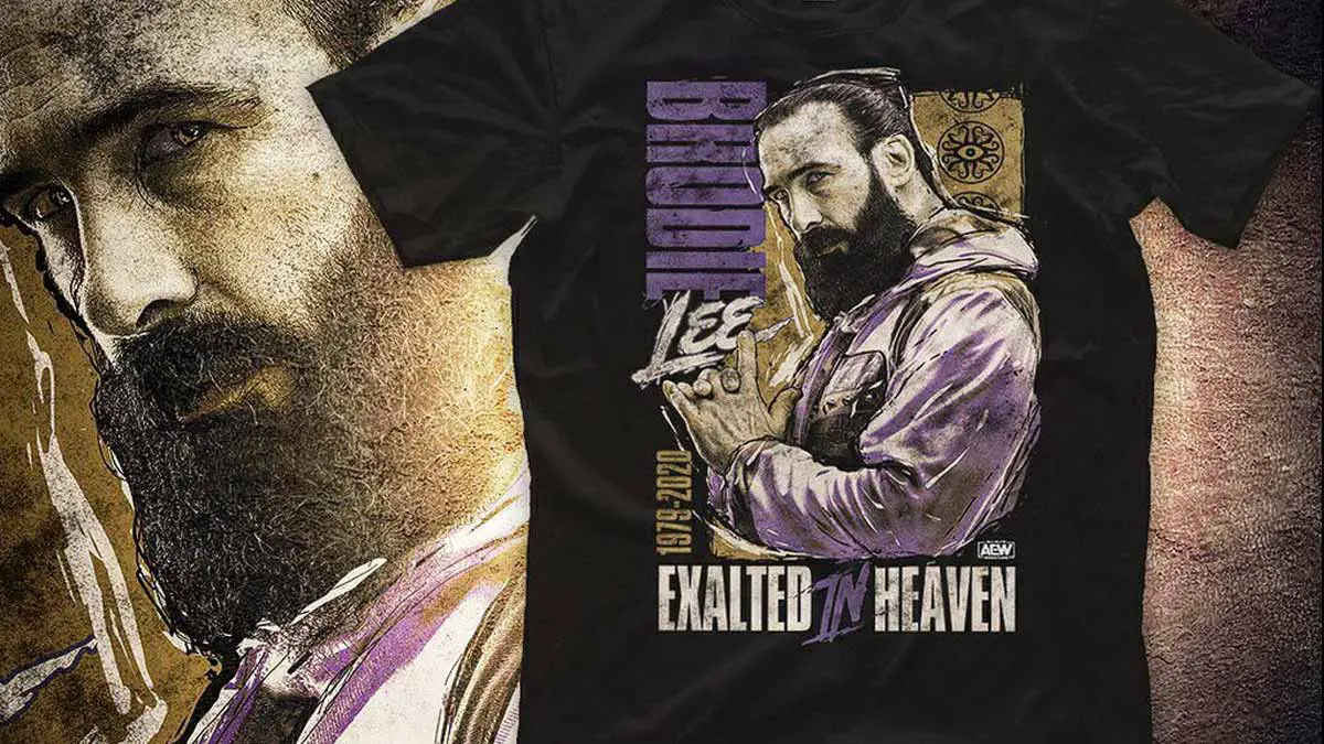 Brodie Lee Exalted in Heaven Shirt