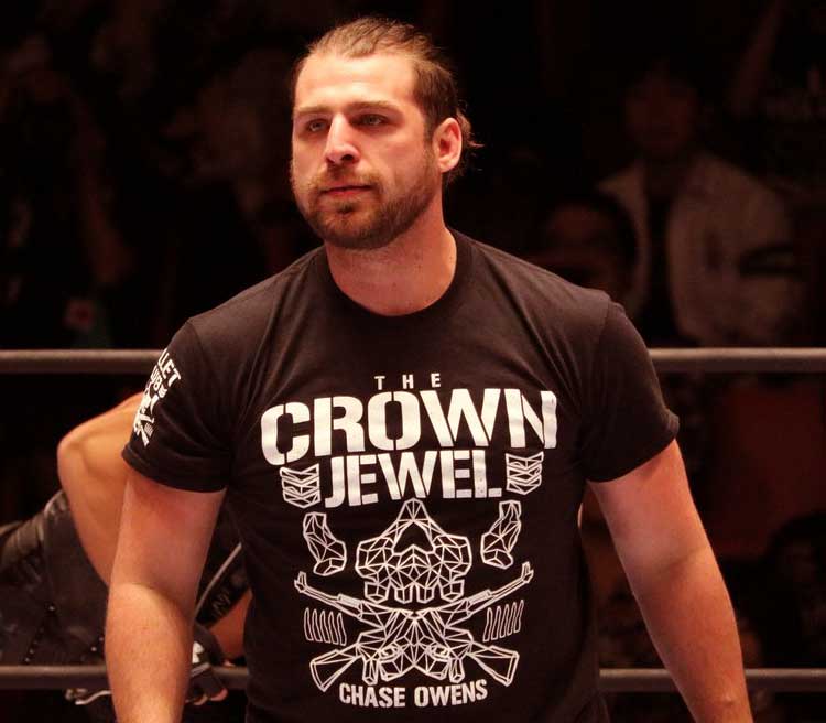 Chase Owens Signed New Contract with NJPW