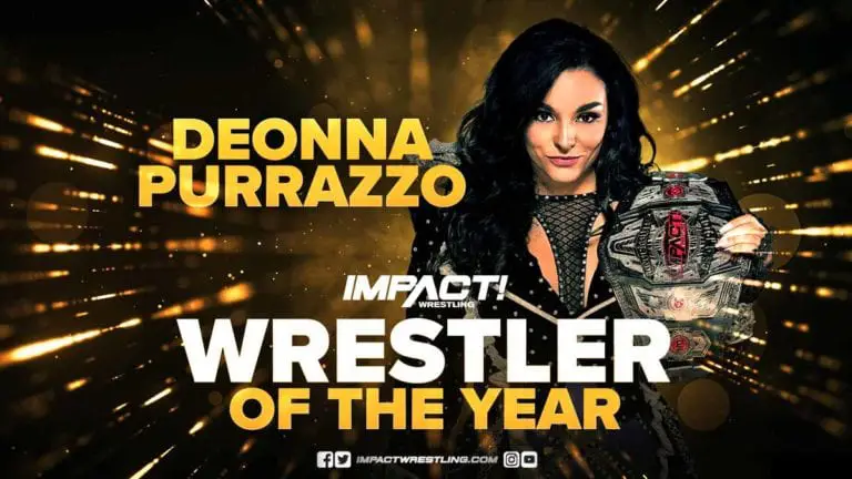 Deonna Purrazo Wins Big at Impact Year-End Award 2020