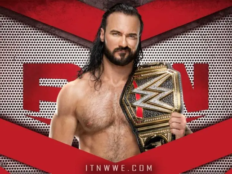 Drew McIntyre Tested Positive for COVID-19