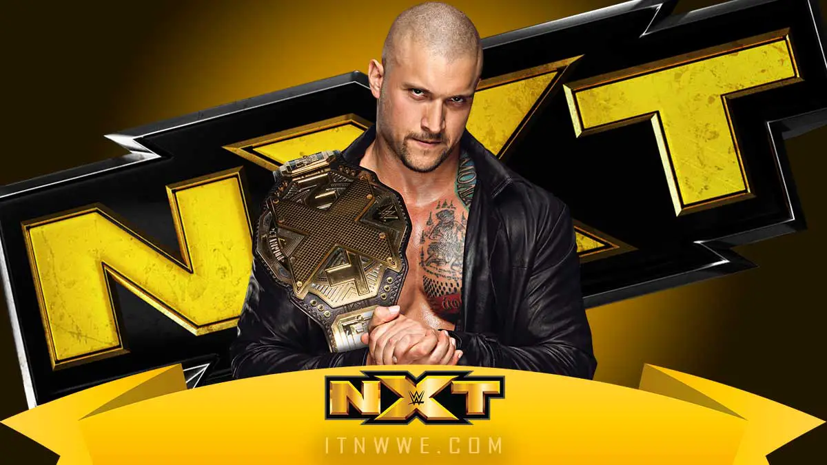 Karrion Kross NXT Champions 2020