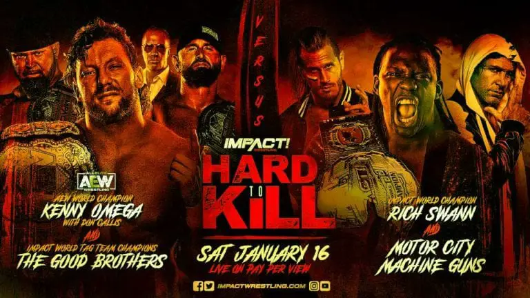 Impact Hard To Kill 2021 Match Card, Date, Time, How to Watch