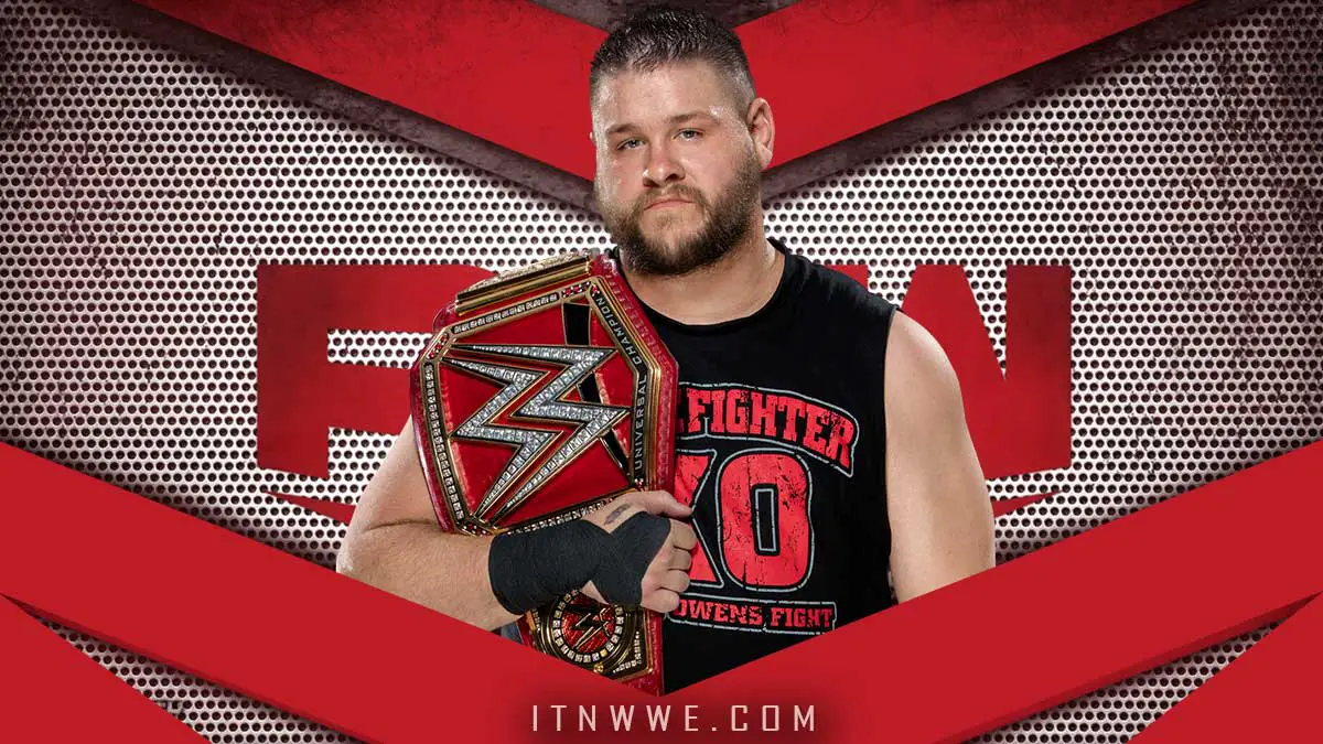 Kevin Owens universal Champion 2017