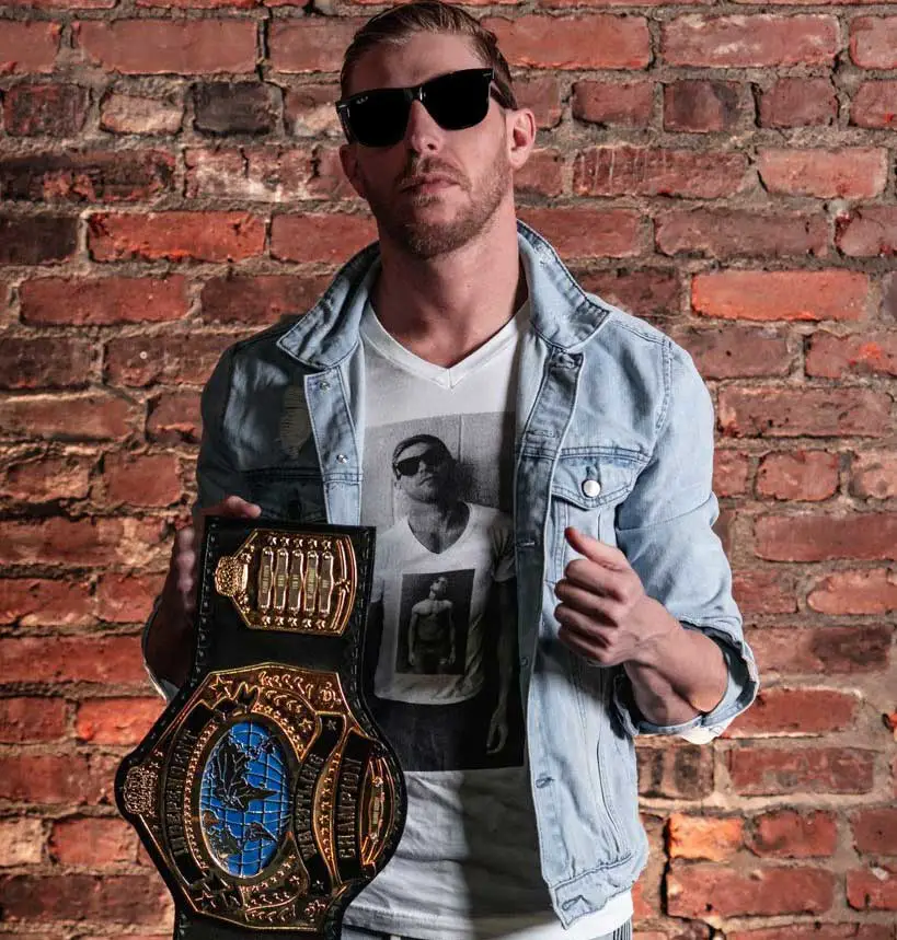 Orange Cassidy IWTV Independent Wrestling Champion