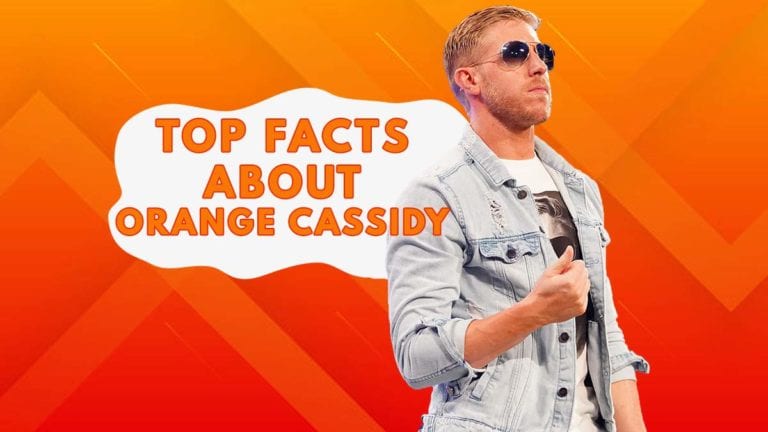 Orange Cassidy: 25 Must-Known Facts, Biography, Career Journey