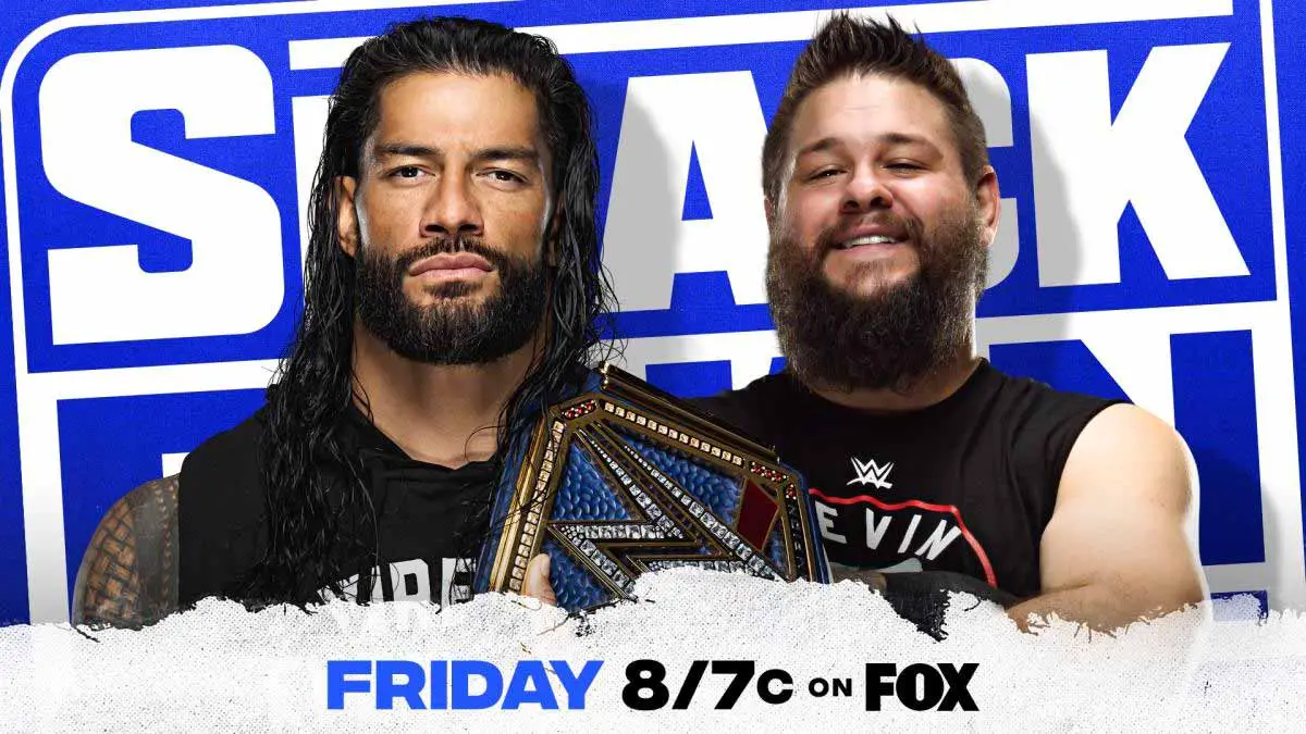 Kevin Owens vs Roman Reings Christman Edition SmackDown 25 December 2020  