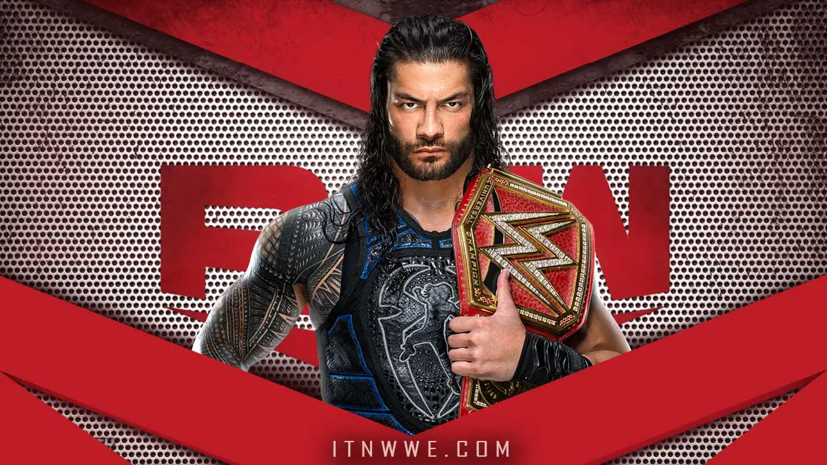 Roman Reigns Universal Champion 2018