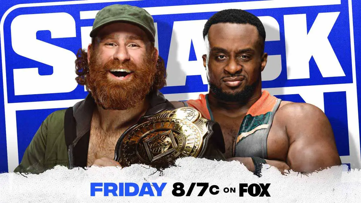 Sami Zayn vs Big E WWE SmackDown 25 December 2020 