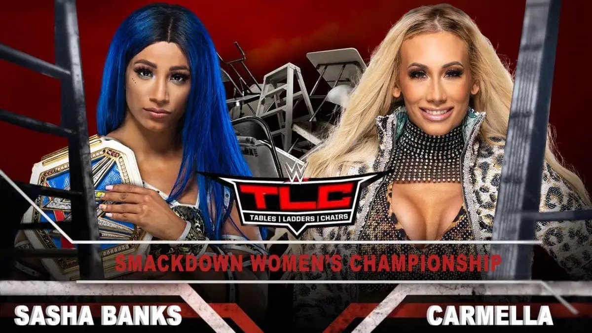 Sasha Bank(c) vs Carmella - WWE SmackDown Women's Championship Match