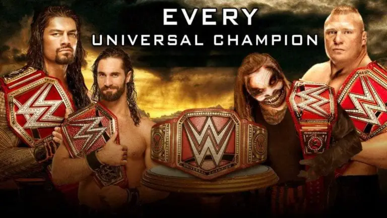 List of WWE Universal Champions & Championship History