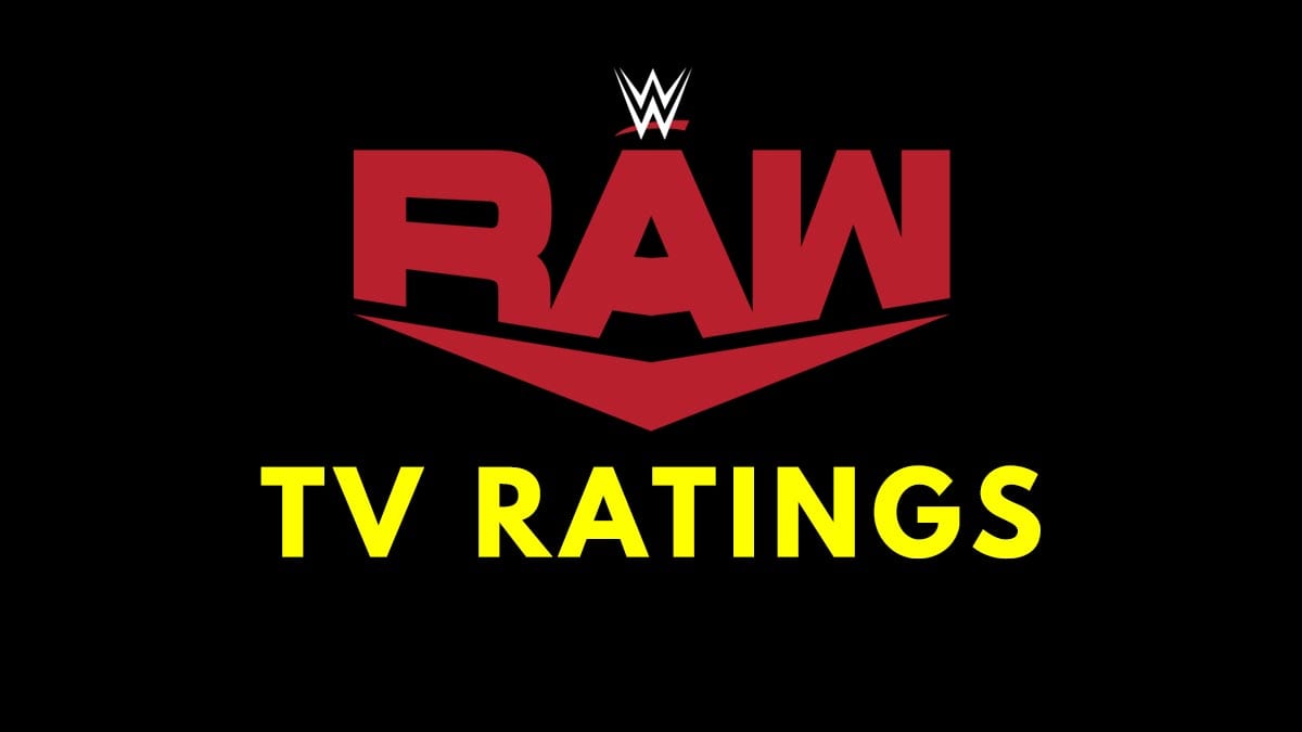 WWE RAW TV Ratings