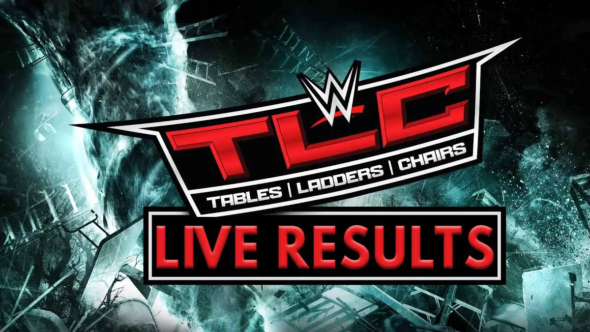 WWE TLC 2020 Results Updates