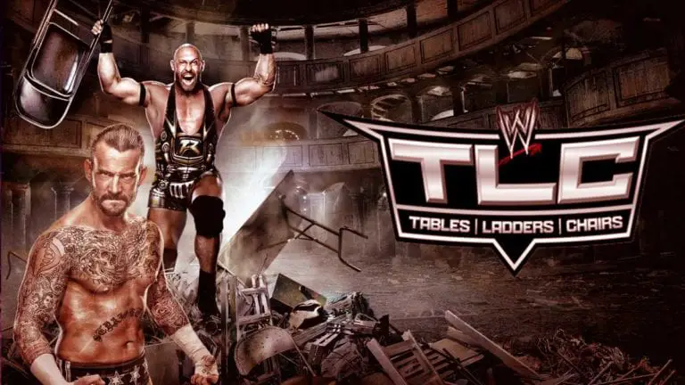 WWE TLC 2012: Tables, Ladders & Chairs