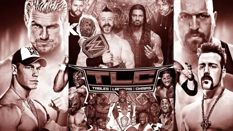 WWE TLC 2015: Tables, Ladders & Chairs