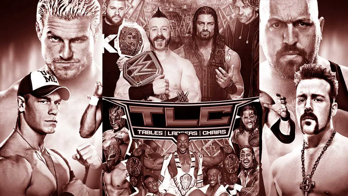 WWE Tlc 2015 poster