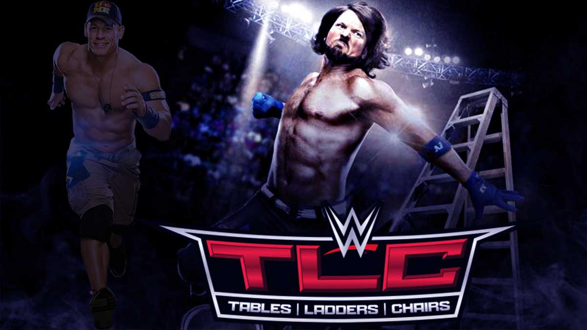 WWE TLC 2016 poster