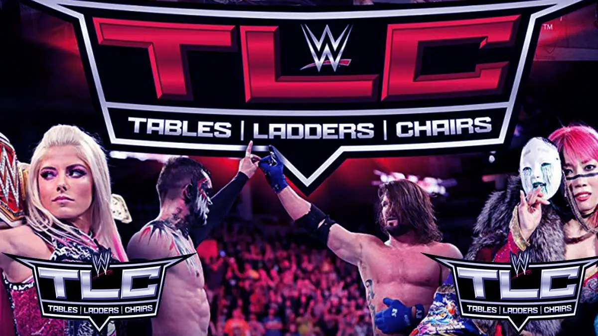 WWE TLC 2017 poster