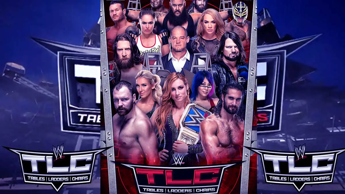 Wwe Tlc Tables Ladders Chairs Ppv S List Details Itn Wwe Wwe Tlc Tables Ladders Chairs Ppv S List Details Itn Wwe