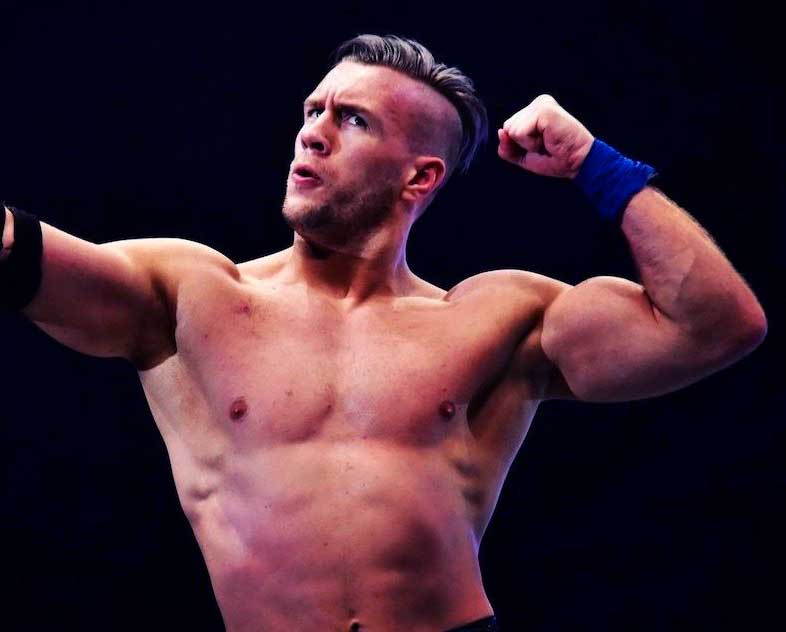 Will Ospreay NJWP