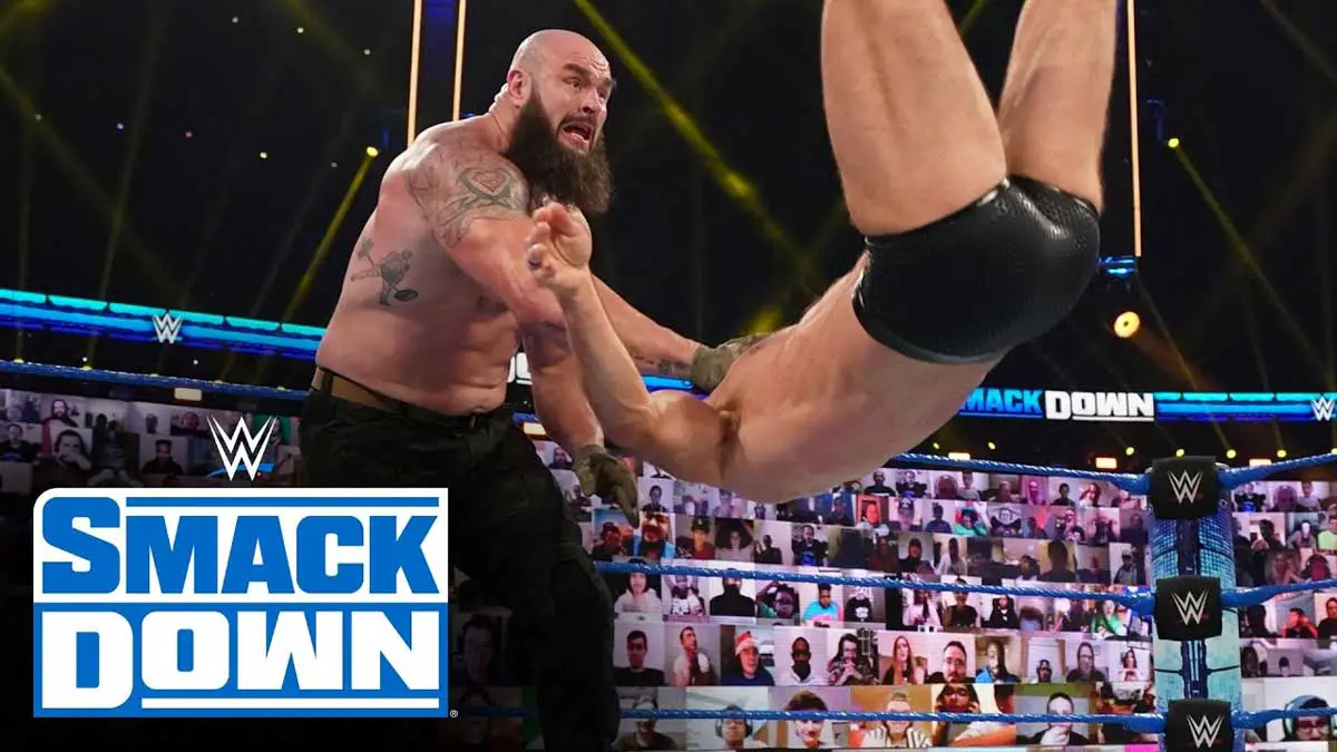 Braun Strowman Returns on SmackDown ITN WWE