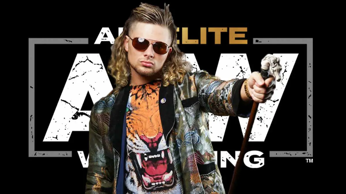 Brian Pillman Jr. AEW