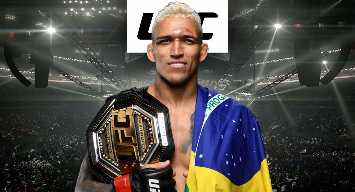 Charles Oliveira UFC Lighweight Champion