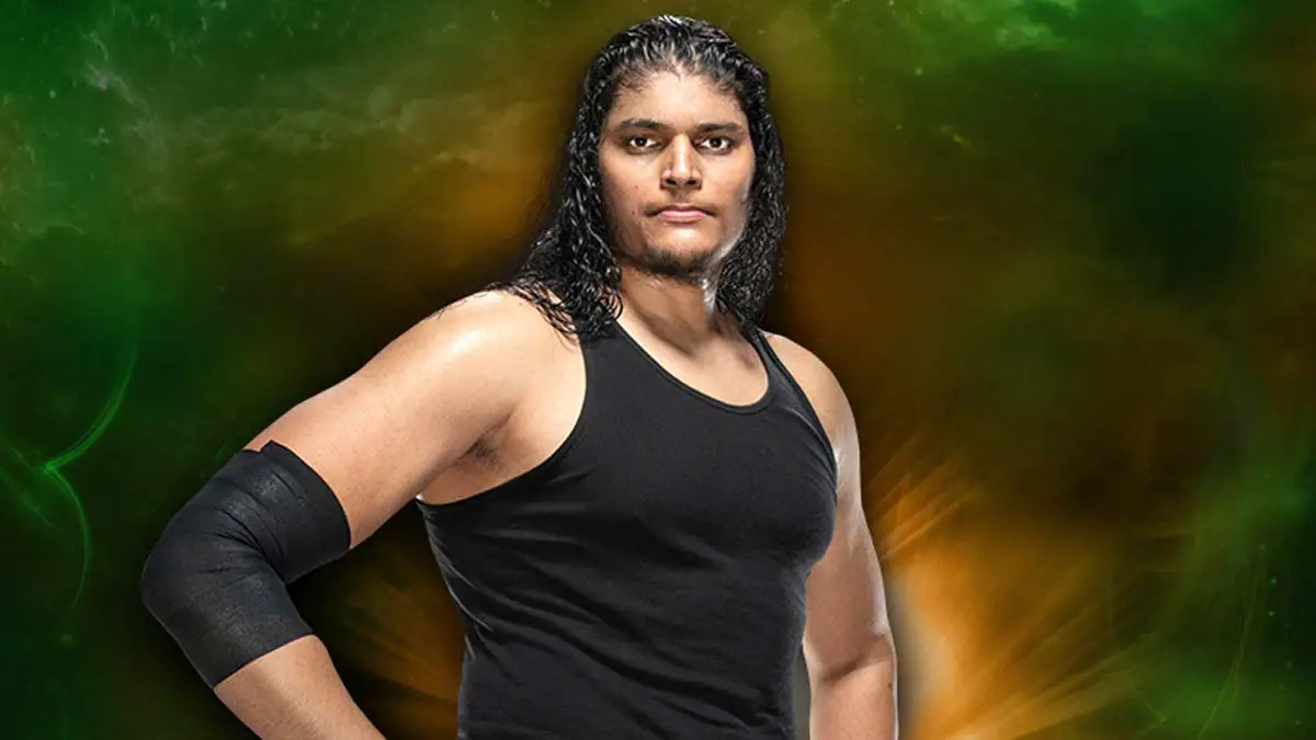 Dilsher Shanky WWE Indian Wrestler