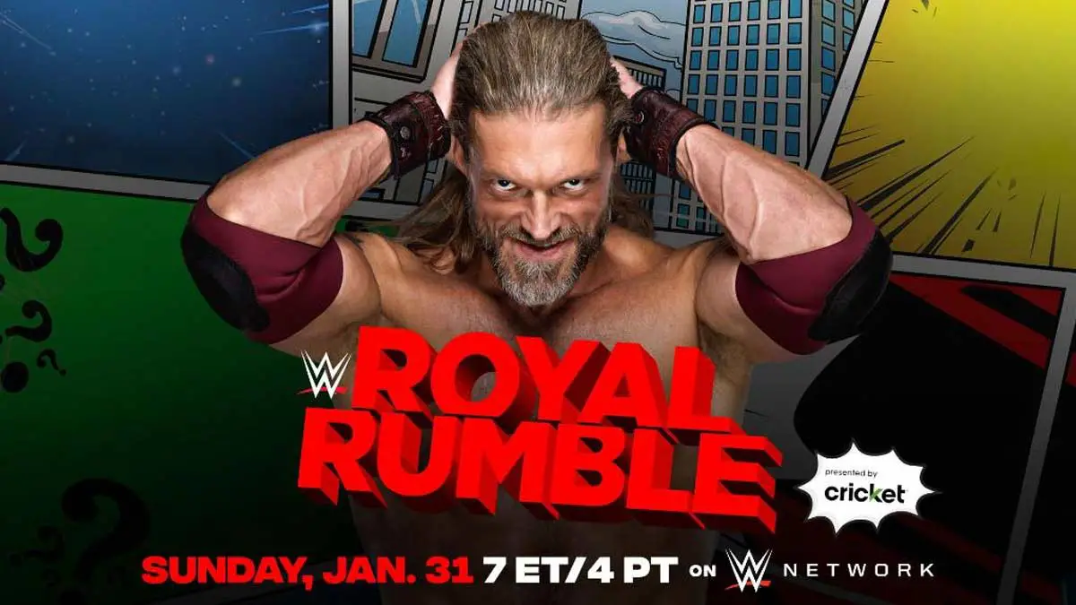 Edge Royal Rumble 2021 entry