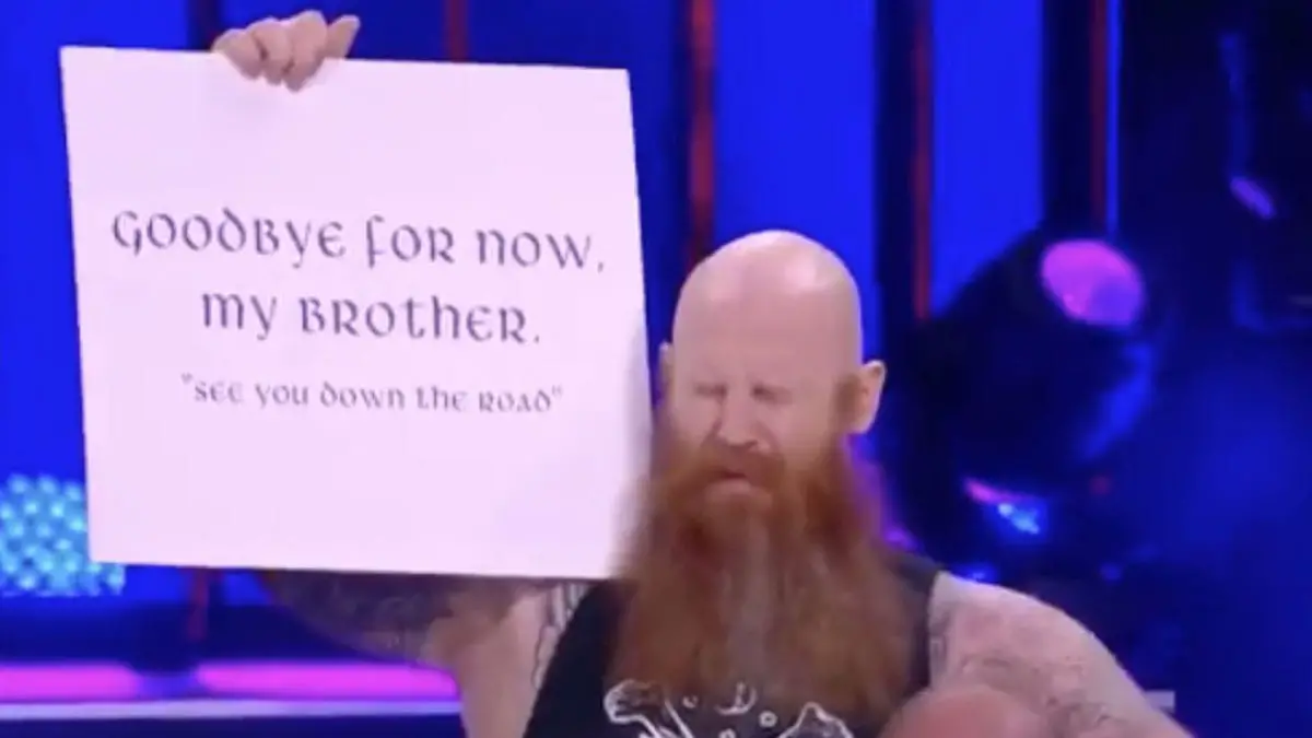 Erick Rowan Brodie Lee Tribute