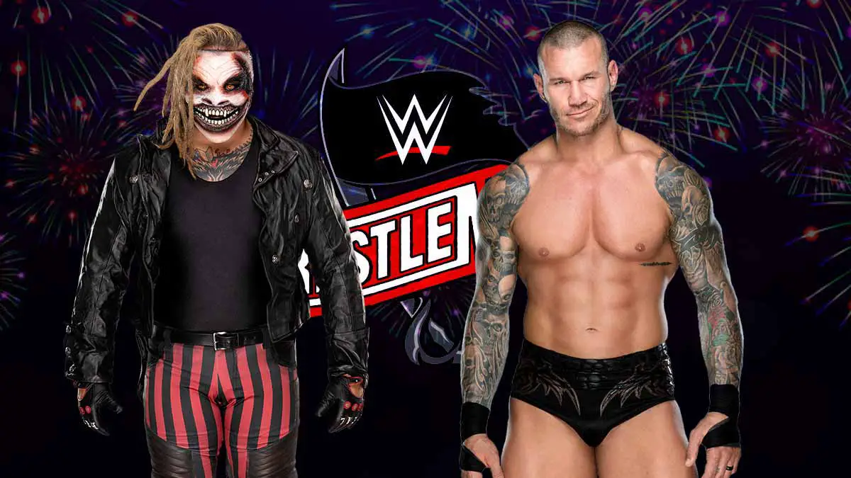 Fiend vs Randy Orton WWE WrestleMania 37
