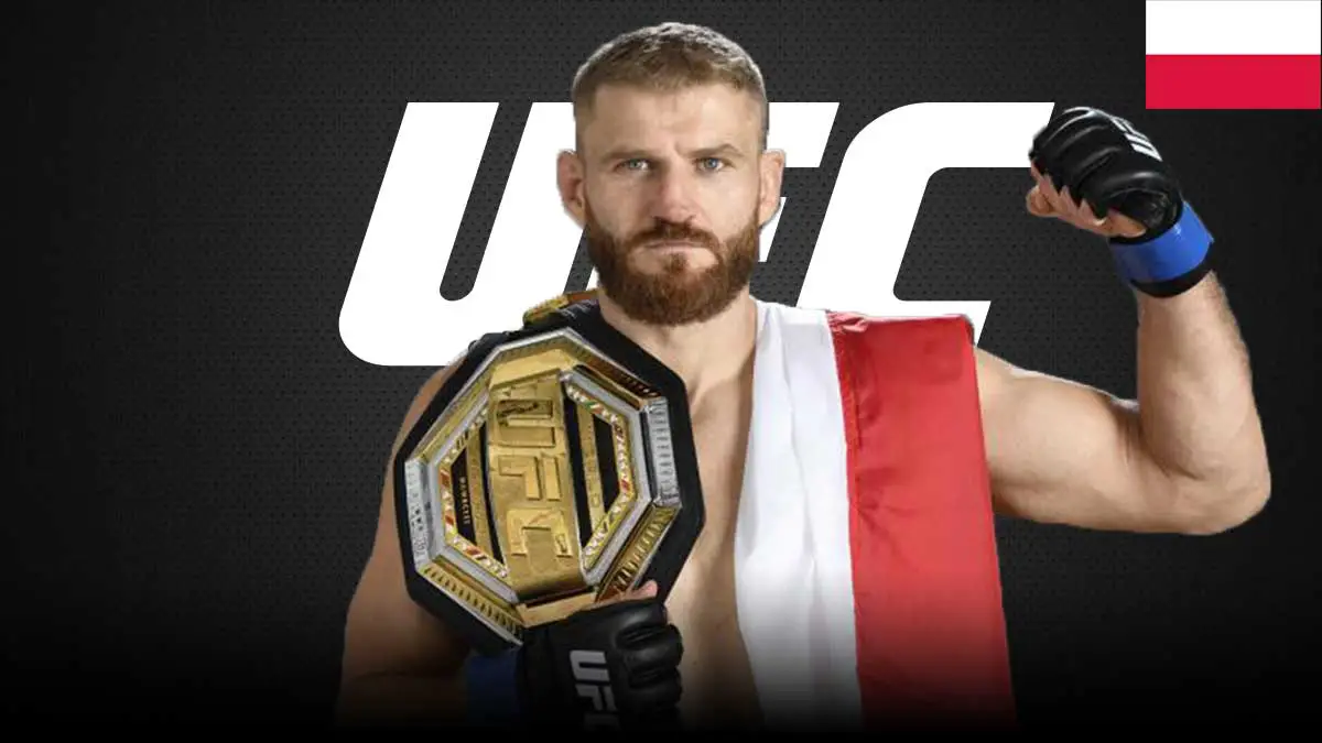 Light-heavyweight Champion Jan Blachowicz