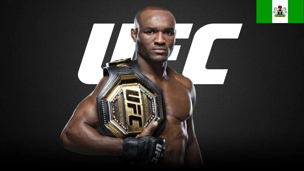 Welterweight Champion Kamaru Usman