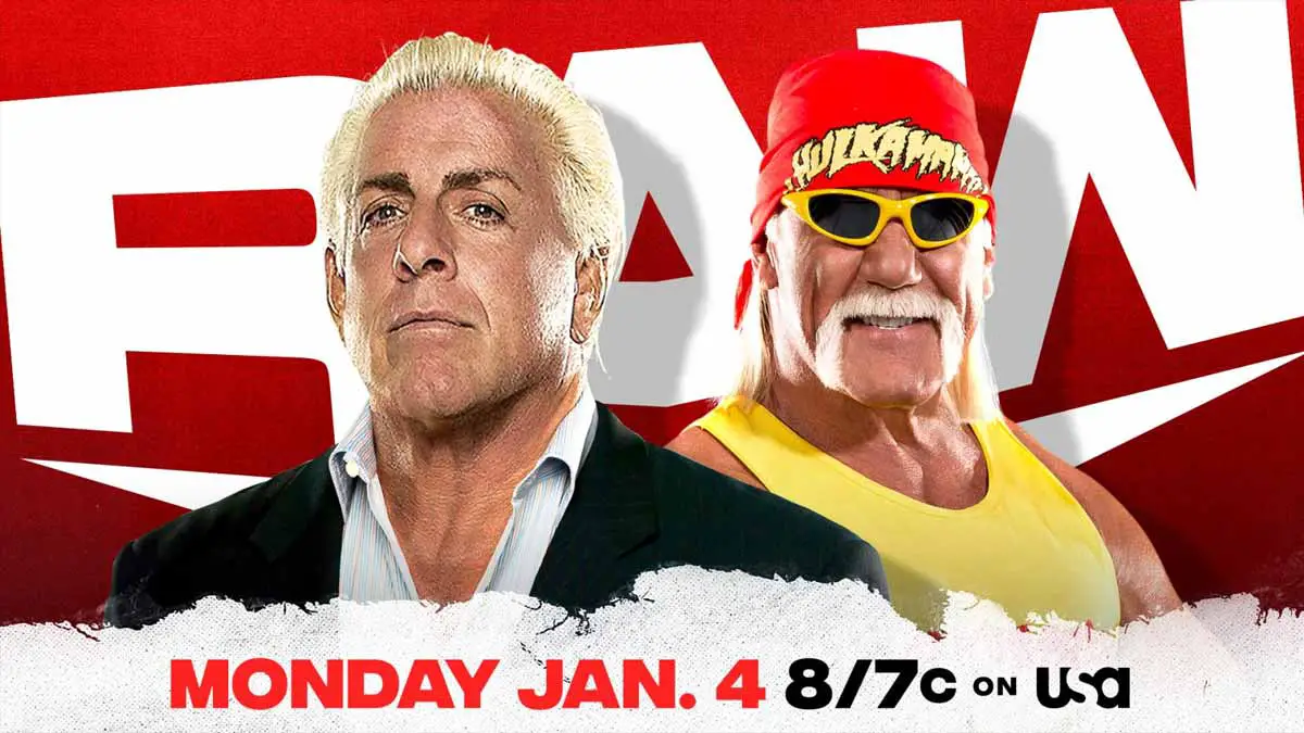 RAW Legends Night 2021 4 January