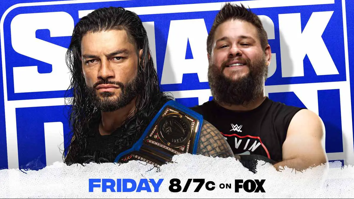 Roman Reigns on WWE SmackDown 1 January 2021