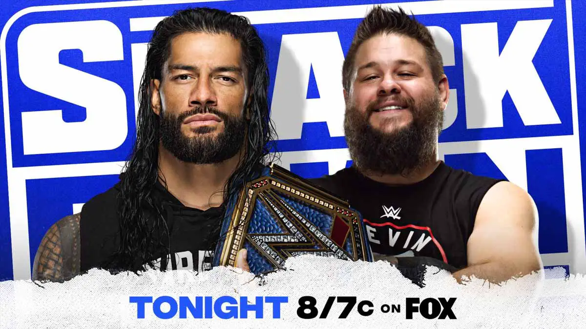 Roman Reigns & Kevin Owens WWE SmackDown