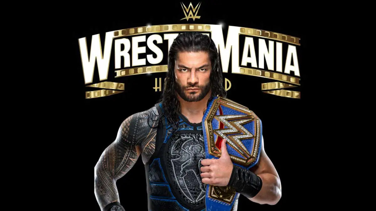 Roman Reigns WrestleMania 37