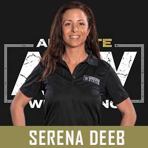 Serena Deeb Aew Roster 2021