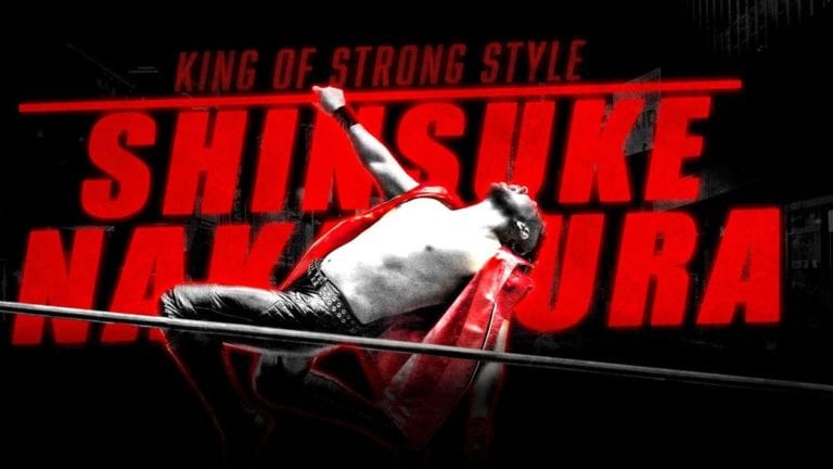 Shinsuke Nakamura Cuts Promo: King of Strong Style is Back