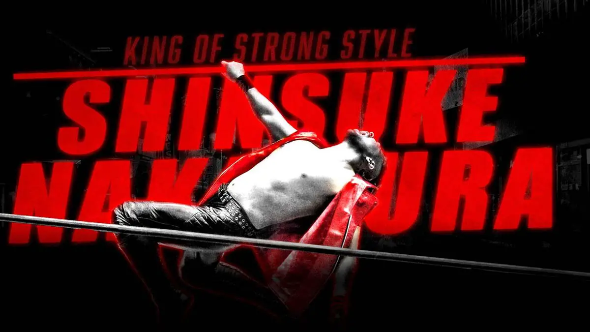 Shinsuke Nakamura King of Strong Style