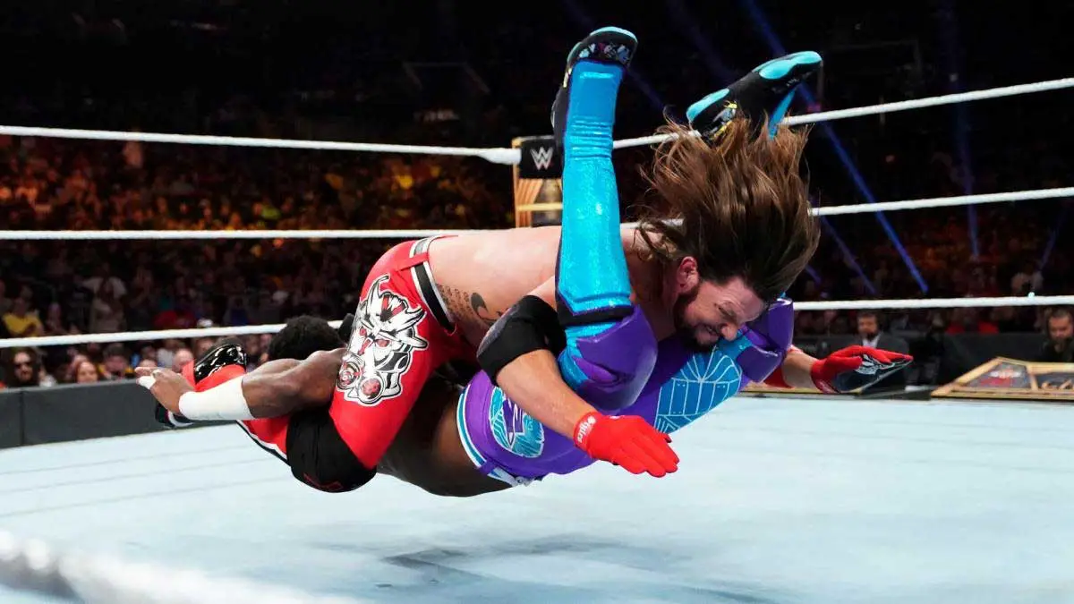 AJ Styles Clash 