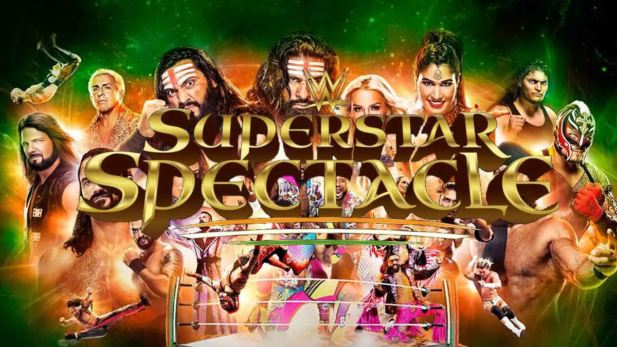 WWE Superstar Spectacle India