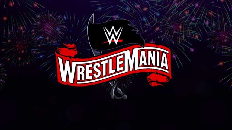 WrestleMania 37 Poster