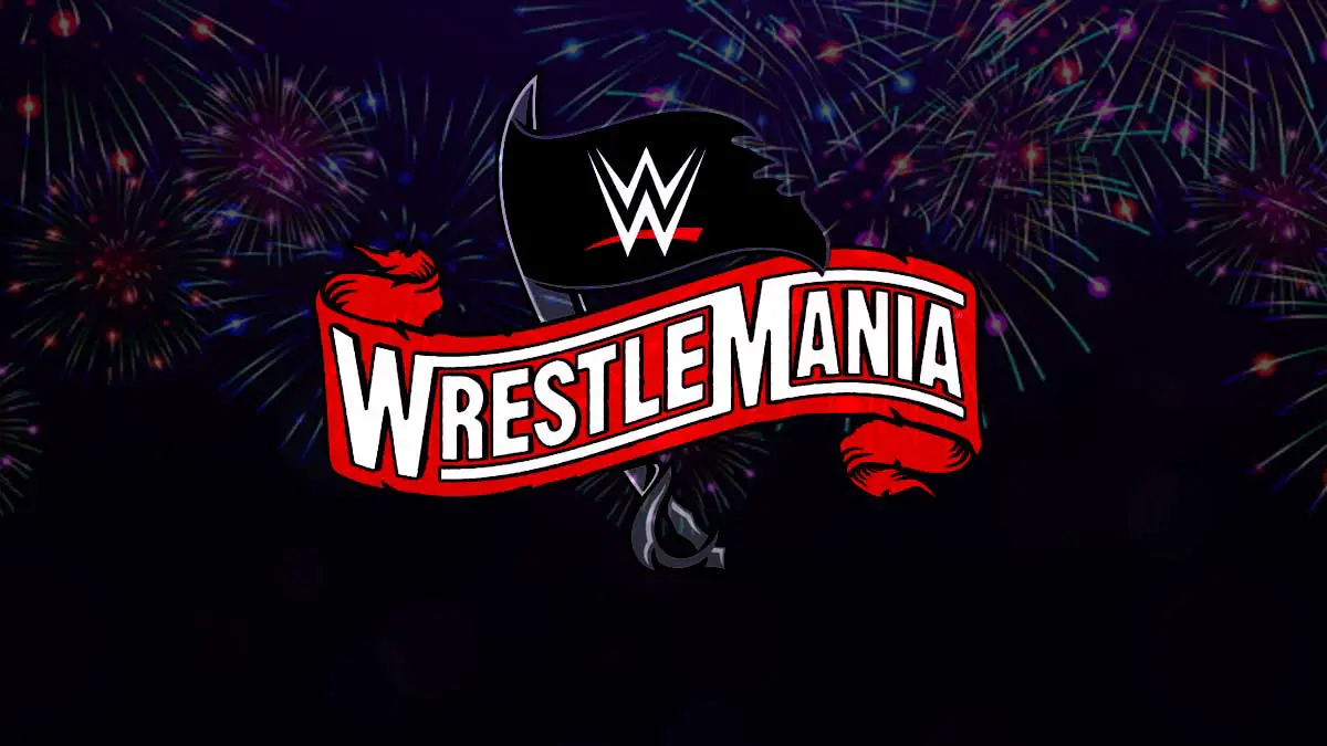 WrestleMania 37 Poster