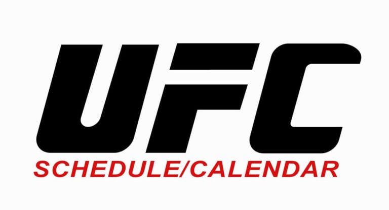 UFC Schedule 2022-2023: List of Upcoming UFC Events/PPVs